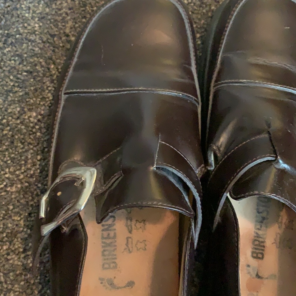 Brown Birkenstock loafers - Picture 3 of 5